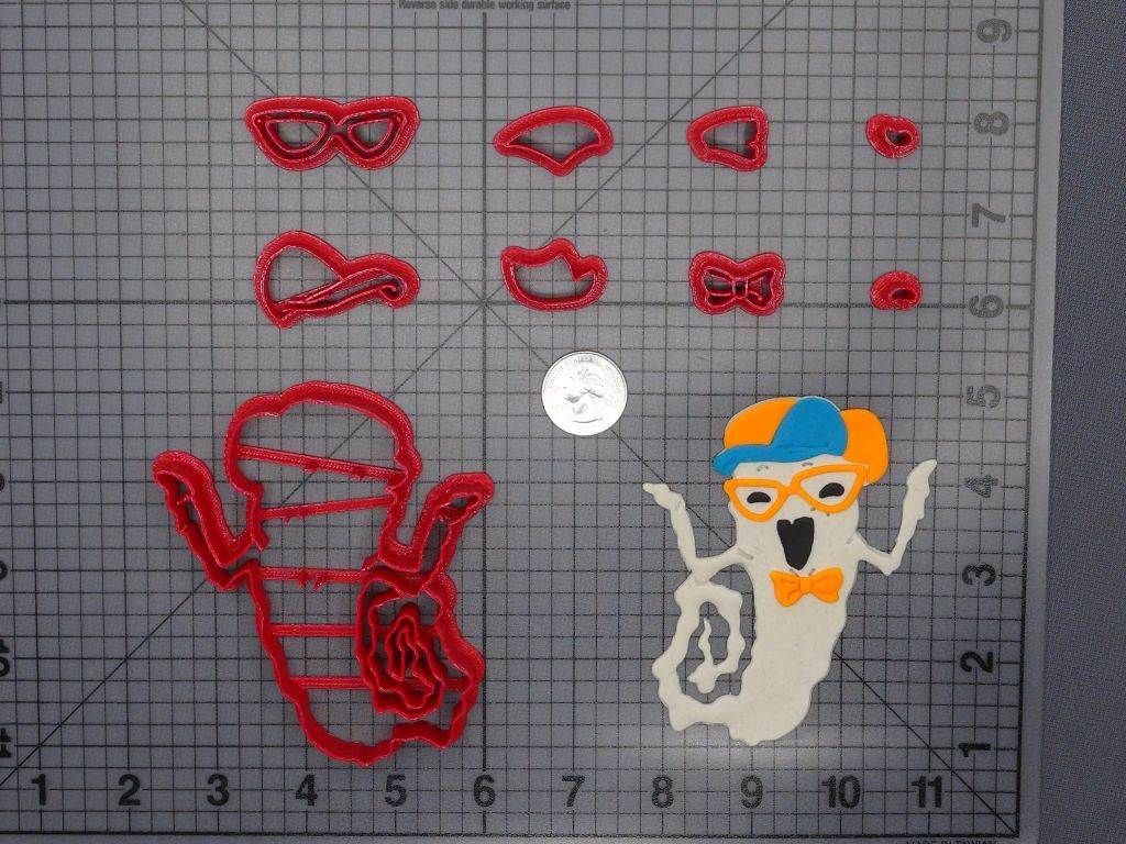 Halloween - Blippi - Ghost 266-F541 Cookie Cutter Set
