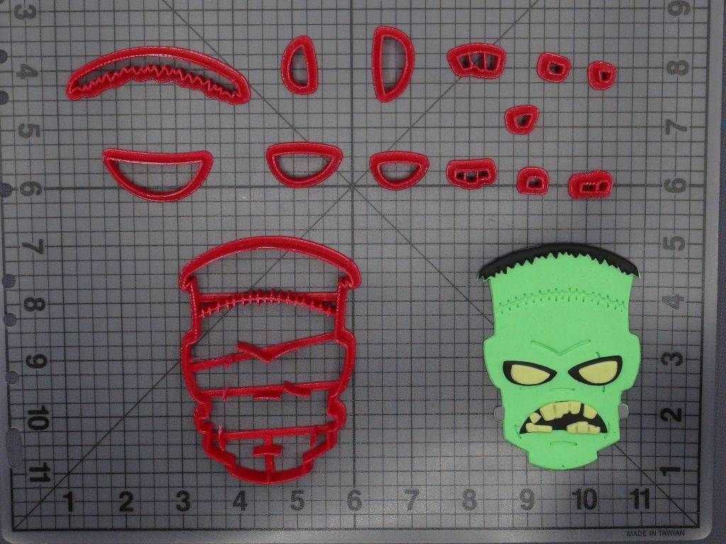 Halloween - Frankenstein Head 266-F514 Cookie Cutter Set