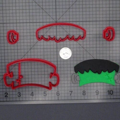 Halloween - Frankenstein Head 266-F517 Cookie Cutter Set