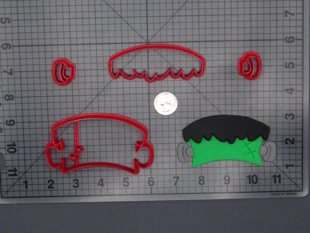 Halloween - Frankenstein Head 266-F517 Cookie Cutter Set