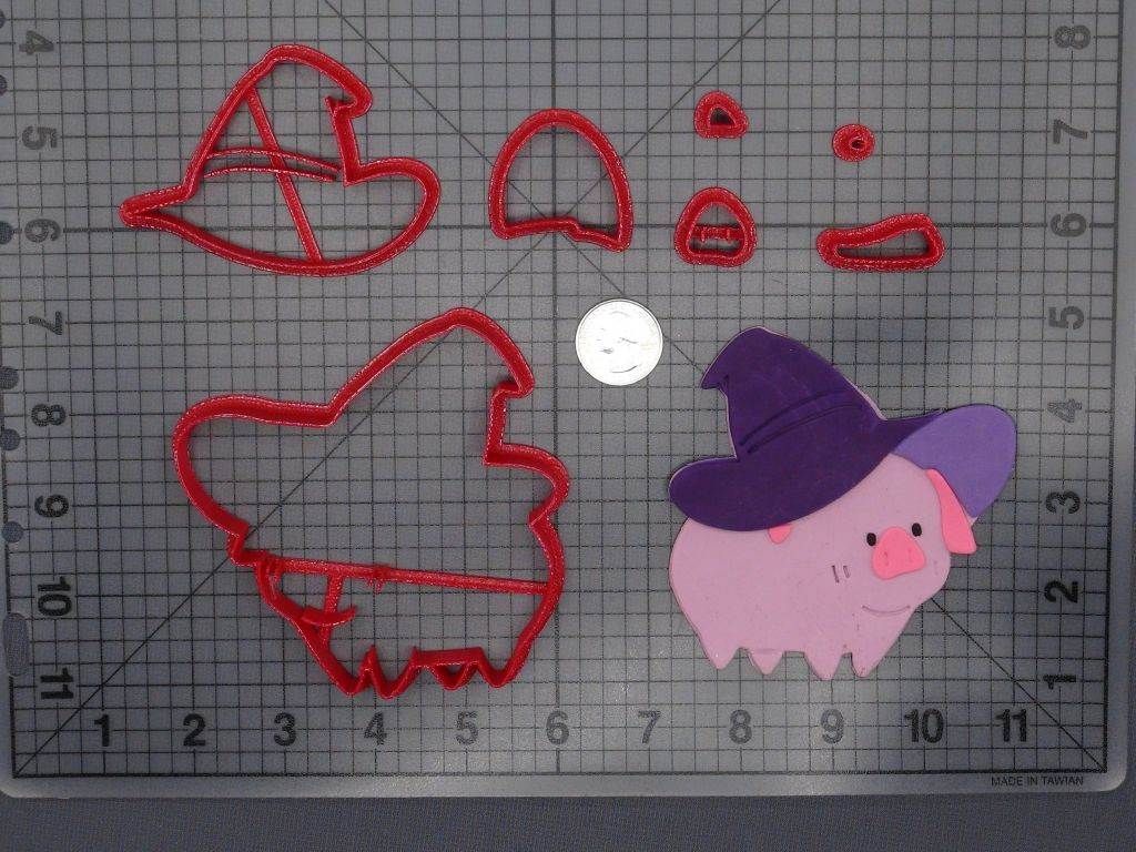 Halloween - Zombie Hand 266-F527 Cookie Cutter Silhouette