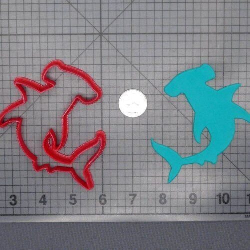 Hammerhead Shark 266-F108 Cookie Cutter Silhouette