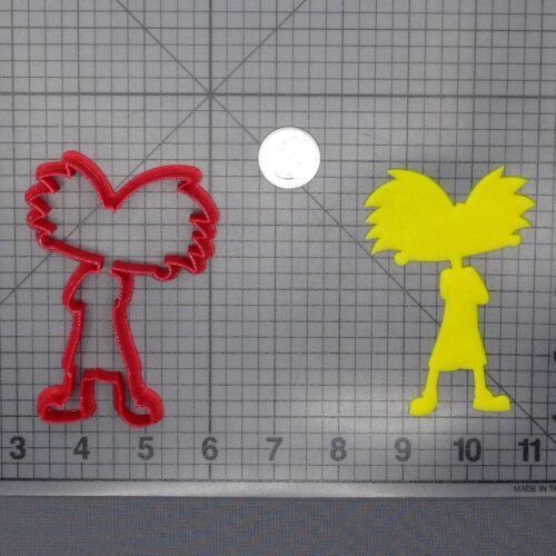 Hey Arnold - Arnold Body 266-F245 Cookie Cutter Silhouette