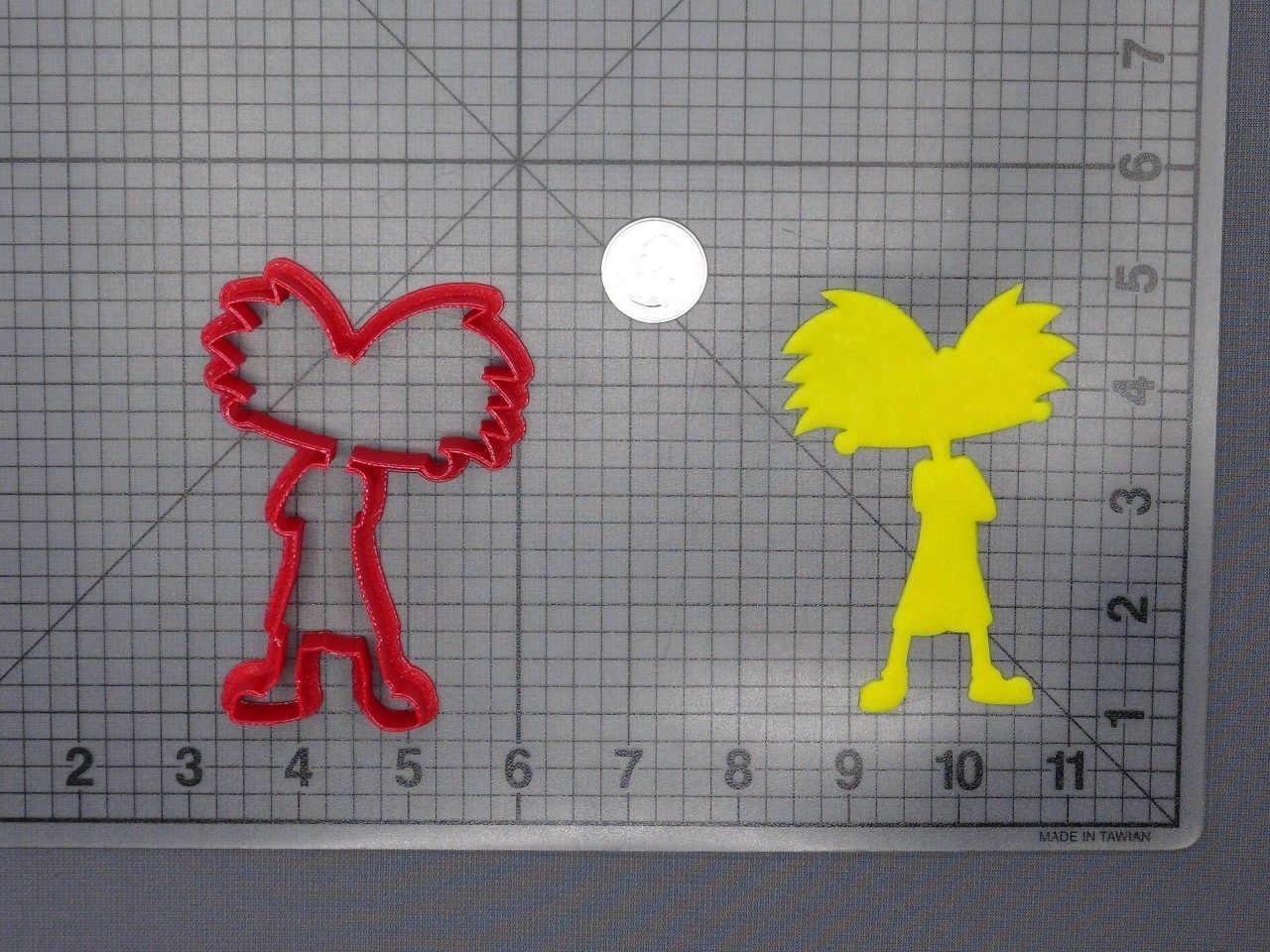 Hey Arnold - Arnold Body 266-F245 Cookie Cutter Silhouette