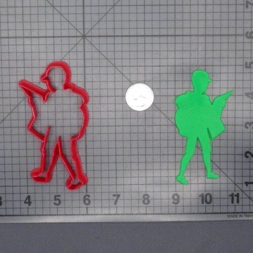 Hiker 266-F205 Cookie Cutter Silhouette