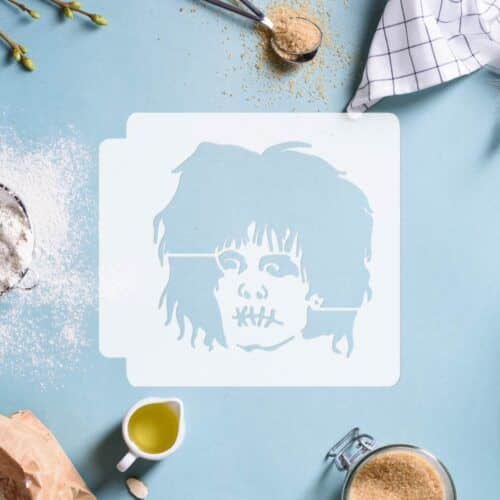 Hocus Pocus - Billy Butcherson Head 783-D752 Stencil