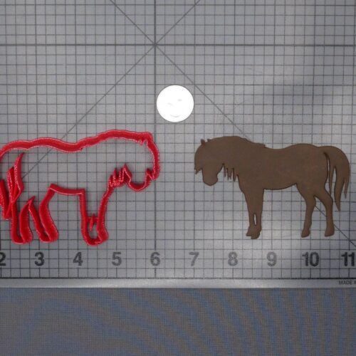 Horse Body 266-F244 Cookie Cutter