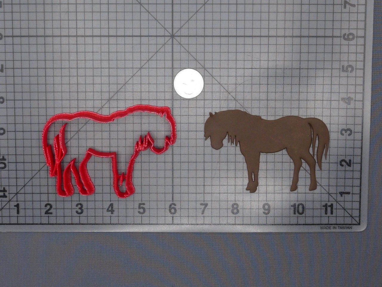 Horse Body 266-F244 Cookie Cutter