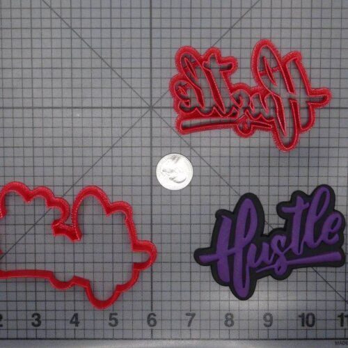 Hustle 266-F339 Cookie Cutter Set
