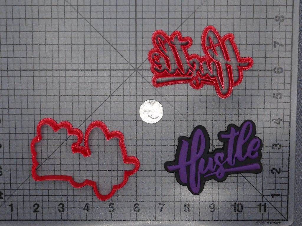 Hustle 266-F339 Cookie Cutter Set