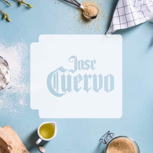 Jose Cuervo Logo 783-D714 Stencil