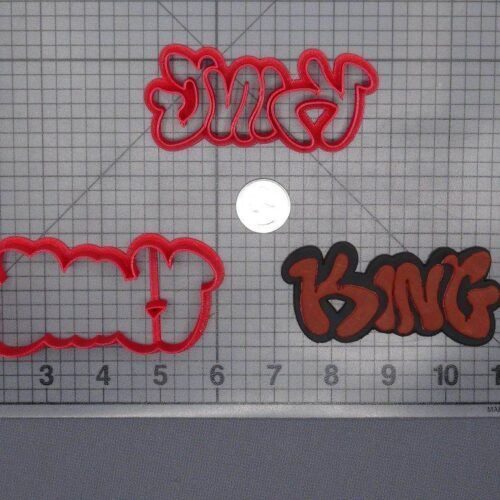 King 266-F229 Cookie Cutter Set