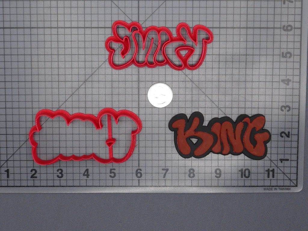 King 266-F229 Cookie Cutter Set