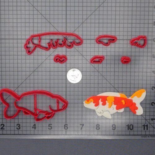 Koi Fish 266-F266 Cookie Cutter Set