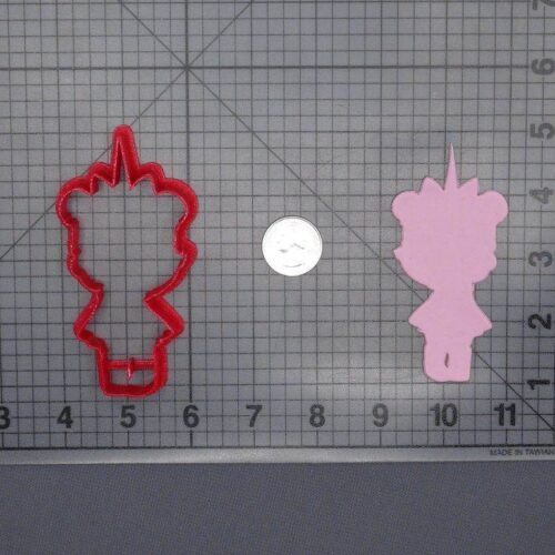 LOL Surprise Dolls - Teachers Pet Unicorn Body 266-F419 Cookie Cutter