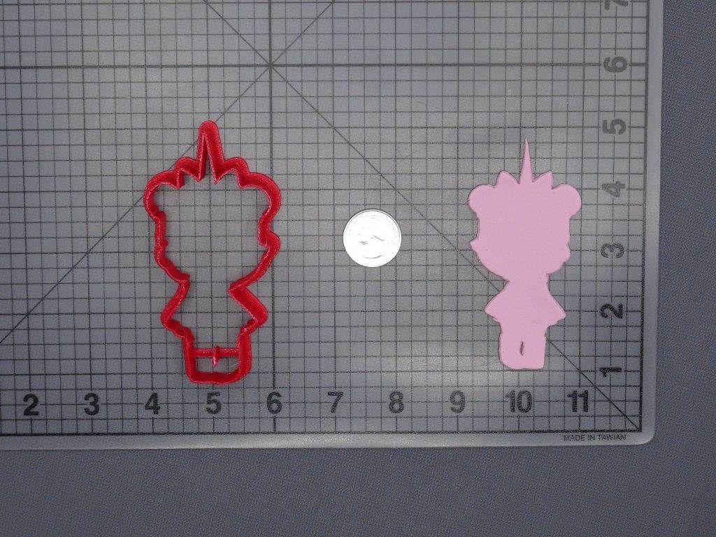 LOL Surprise Dolls - Teachers Pet Unicorn Body 266-F419 Cookie Cutter