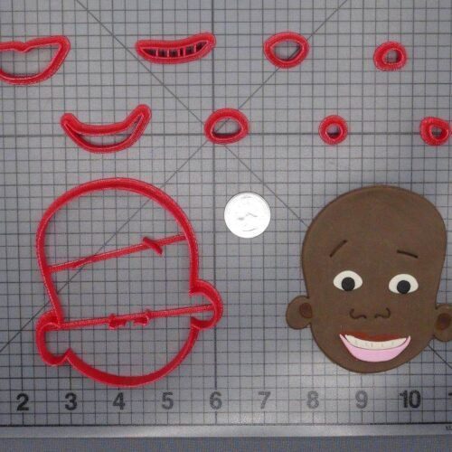 Little Bill Head 266-F216 Cookie Cutter Set