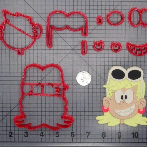 Loud House - Leni Head 266-F235 Cookie Cutter Set