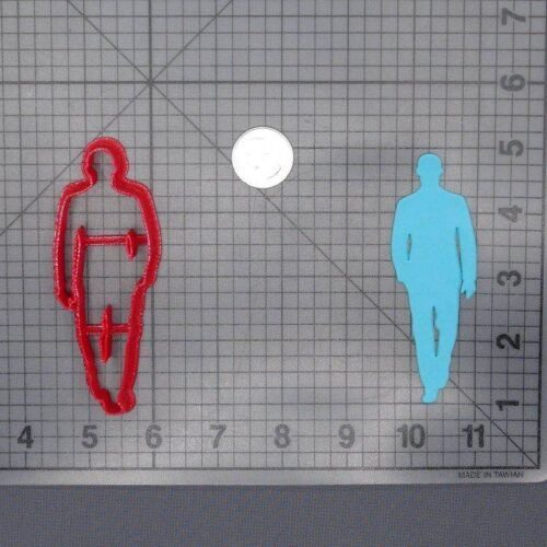 Man Body 266-F317 Cookie Cutter