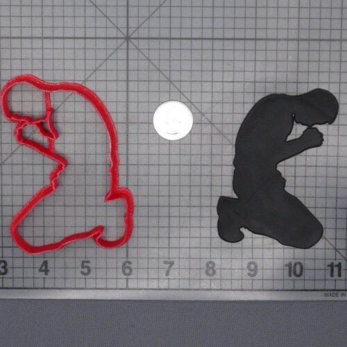 Man Praying 266-F103 Cookie Cutter