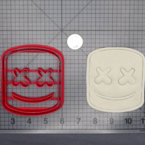 Marshmallo DJ 266-F026 Cookie Cutter