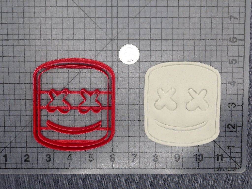 Marshmallo DJ 266-F026 Cookie Cutter