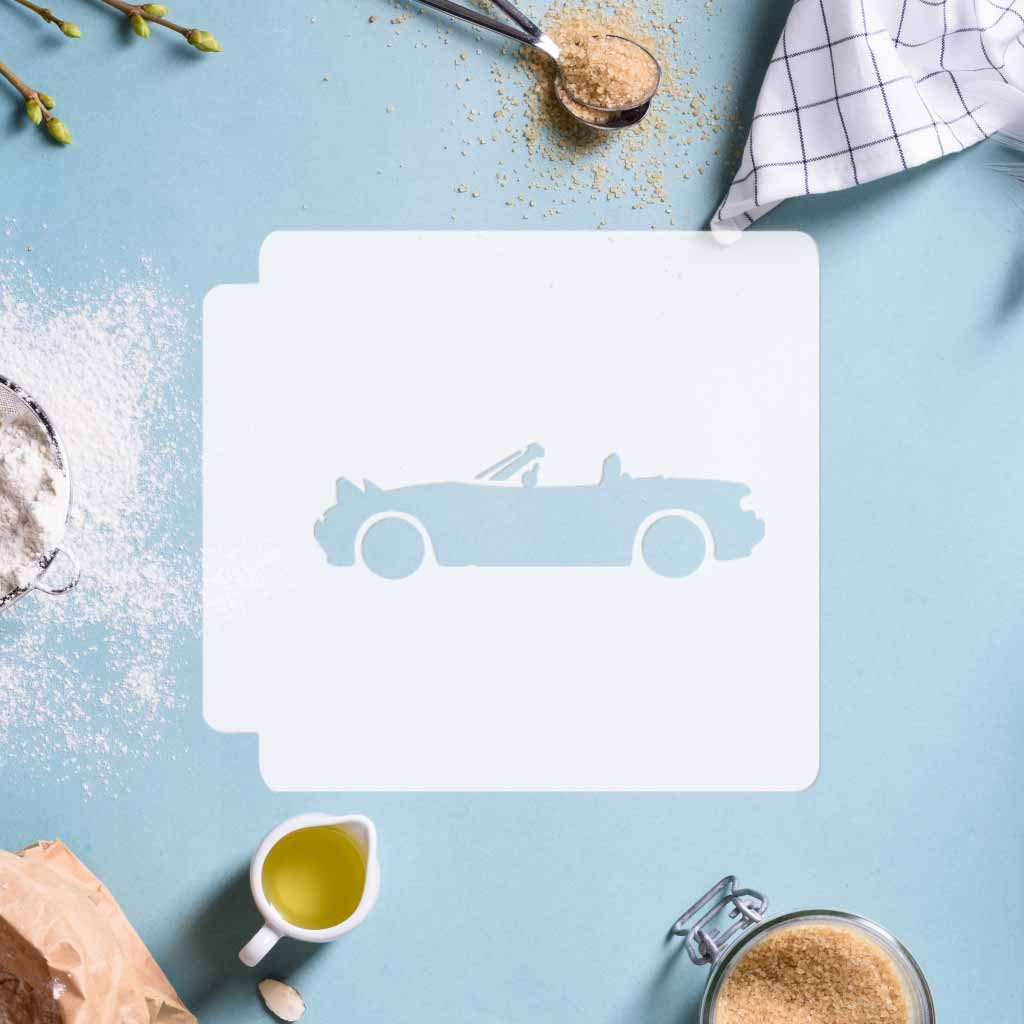 Mazda Miata Car 783-D199 Stencil