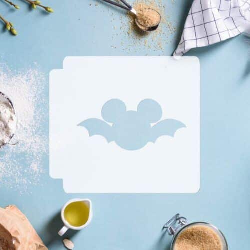 Mickey Bat Body 783-D839 Stencil Silhouette