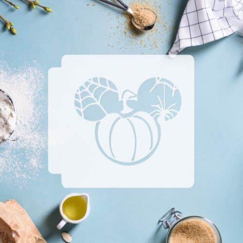 Mickey Mouse Pumpkin Head 783-D842 Stencil