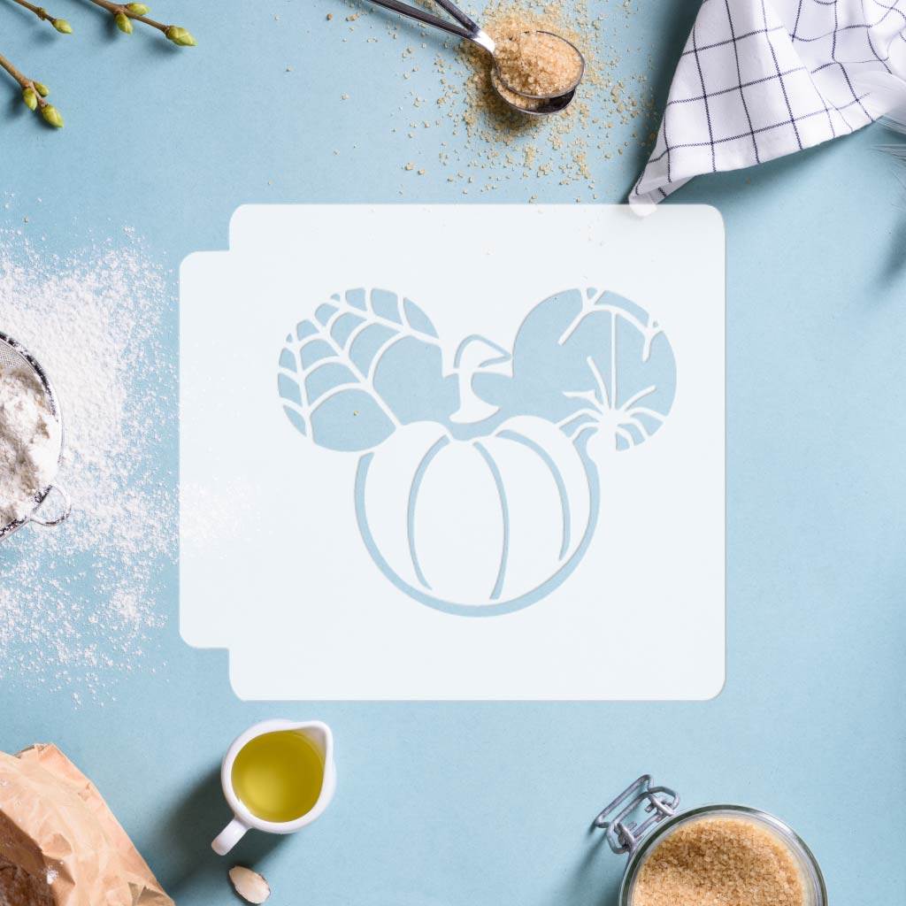 Mickey Mouse Pumpkin Head 783-D842 Stencil