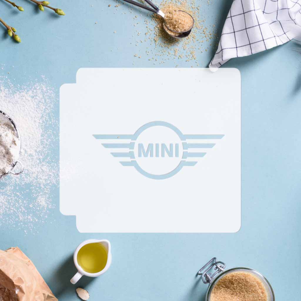 Mini Cooper Logo 783-D183 Stencil