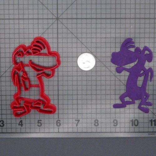 Monsters Inc - Randall Body 266-F390 Cookie Cutter