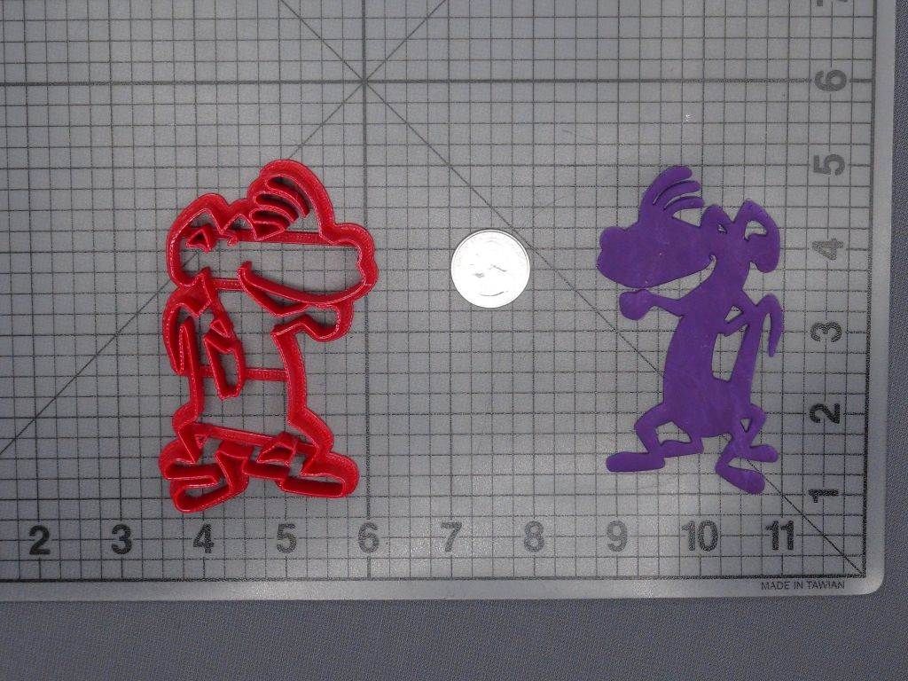 Monsters Inc - Randall Body 266-F390 Cookie Cutter