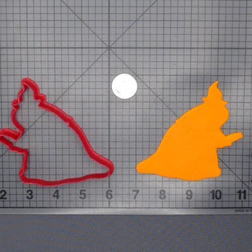 Monsters Inc - Roz Body 266-F280 Cookie Cutter Silhouette
