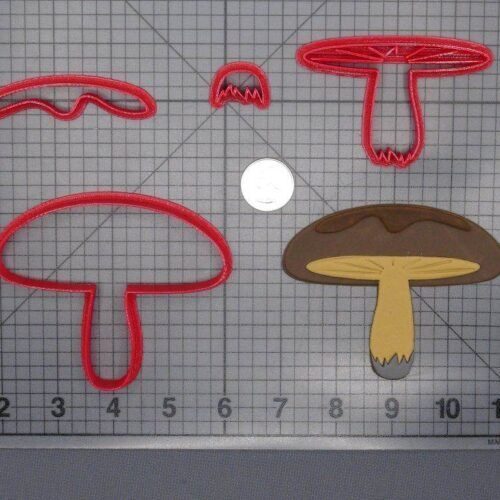 Mushroom 266-F232 Cookie Cutter Set