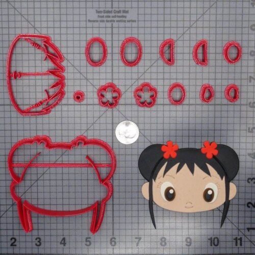 Ni Hao Kai-Lan - Kai-Lan Head 266-F180 Cookie Cutter Set