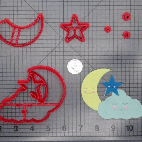 Night Sky 266-F333 Cookie Cutter Set