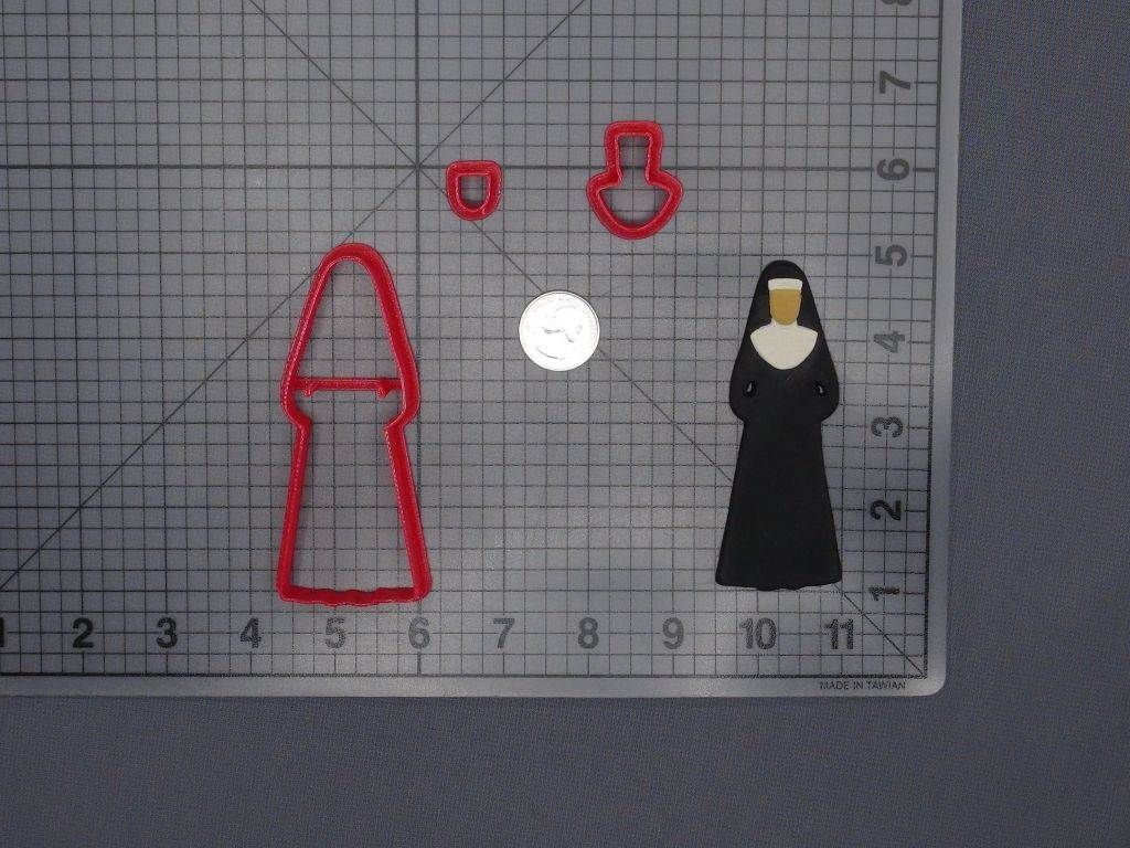 Nun 266-F341 Cookie Cutter Set