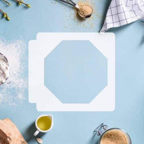 Octagon 783-D202 Stencil