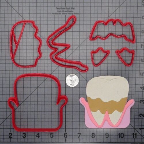 Periodontal Gum Disease Tooth 266-F265 Cookie Cutter Set