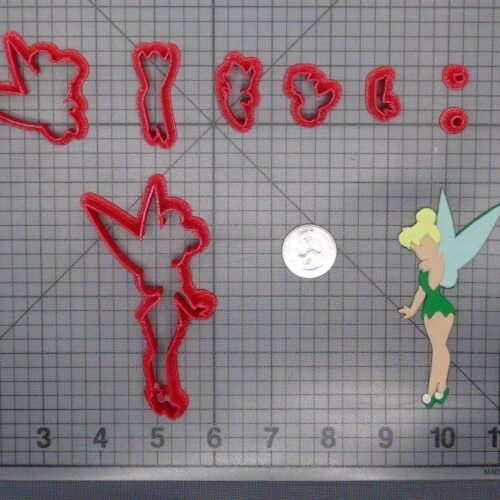 Peter Pan - Tinkerbell Body 266-F052 Cookie Cutter Set