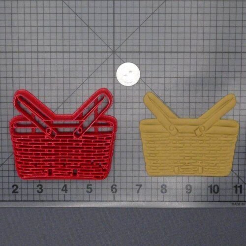 Picnic Basket 266-F458 Cookie Cutter