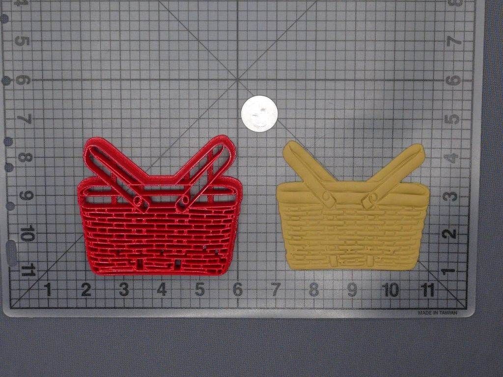 Picnic Basket 266-F458 Cookie Cutter