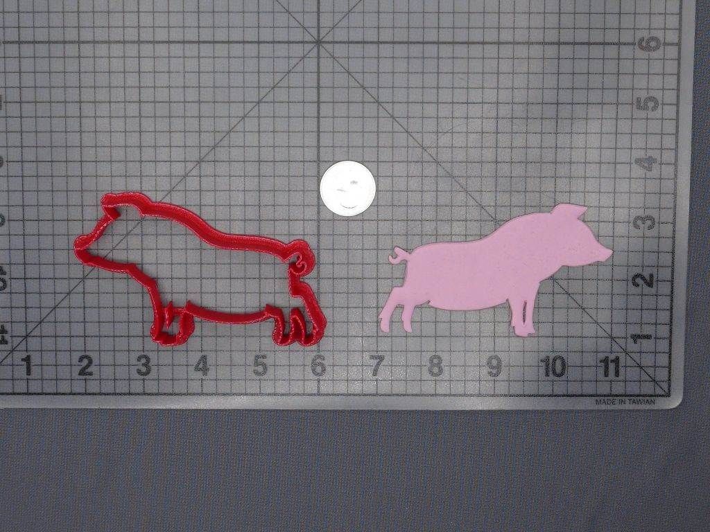 Pig Body 266-F460 Cookie Cutter