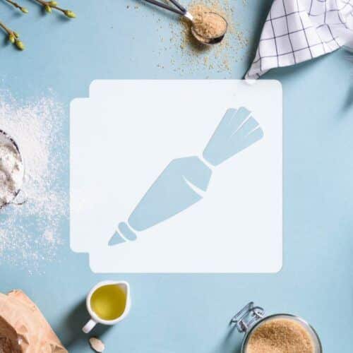 Piping Bag 783-D507 Stencil