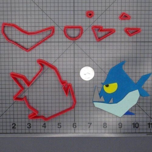 Piranha Fish 266-F444 Cookie Cutter Set