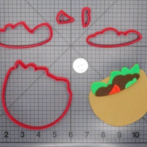 Pita Pocket 266-F128 Cookie Cutter Set