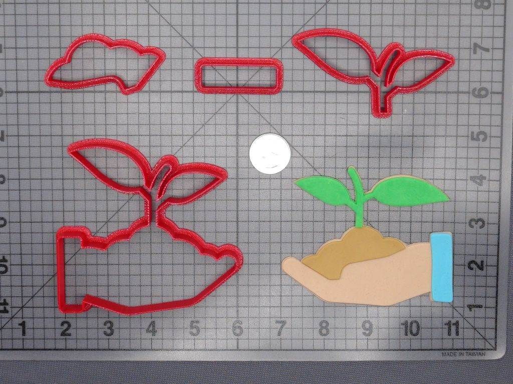 Plant in Hand 266-E973 Cookie Cutter Set
