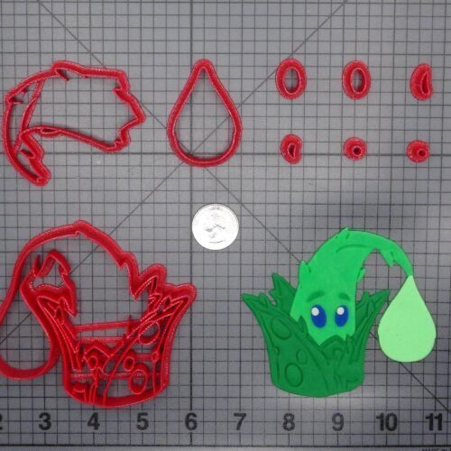 Plants VS Zombies - Aloe 266-F199 Cookie Cutter Set