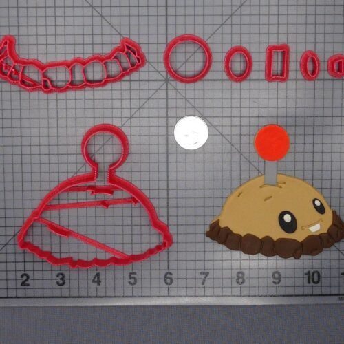 Plants vs Zombies - Potato Mine 266-F288 Cookie Cutter Set